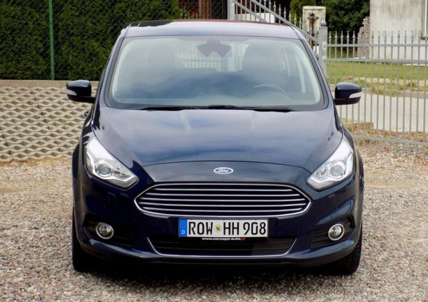 Ford S-Max cena 62999 przebieg: 216000, rok produkcji 2017 z Zielona Góra małe 667